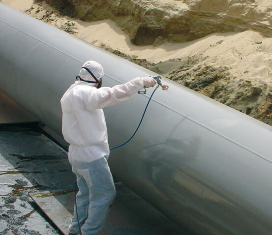 Антикоррозийная защита металлоконструкций