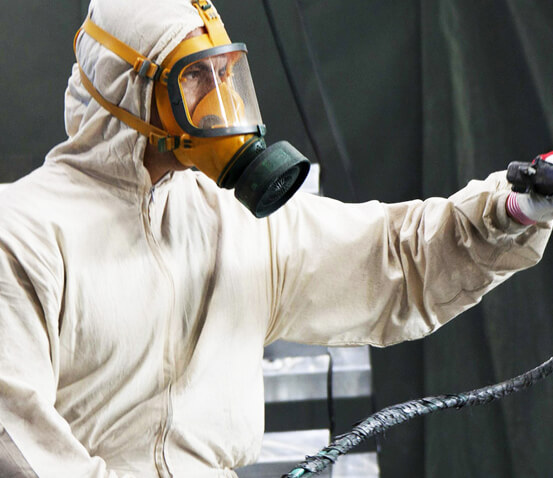 Огнезащита бетонных конструкций