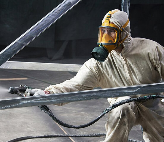 Огнезащитная обработка металлоконструкций