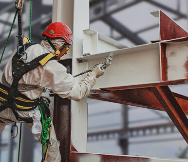 Поверхностная огнезащитная обработка